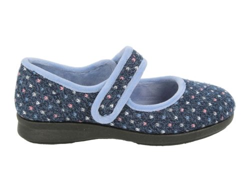 DB Pitsford extra wide Slippers-5