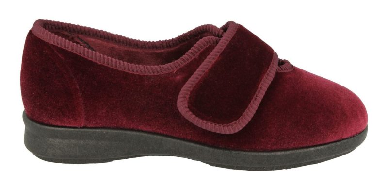 DB Nellie Extra Wide Slippers-7