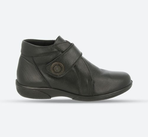 DB Doris Extra Wide Boots Black-main