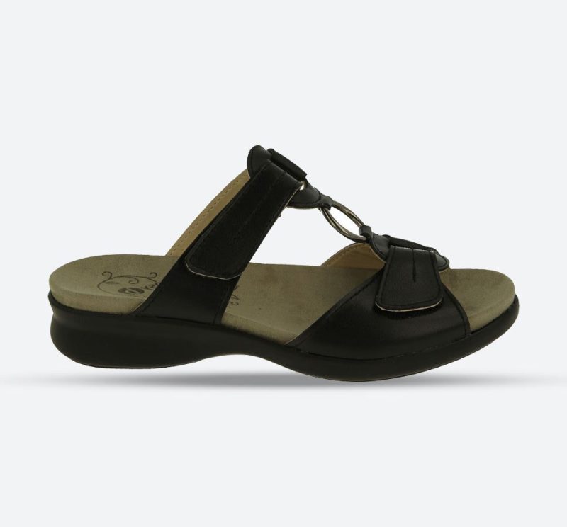 DB Scooter Extra Wide Sandals-main