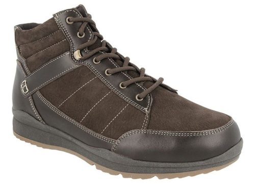 men s wide fit db tilbrook boots brown 2