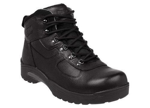 men s wide fit drew rockford boots black 2