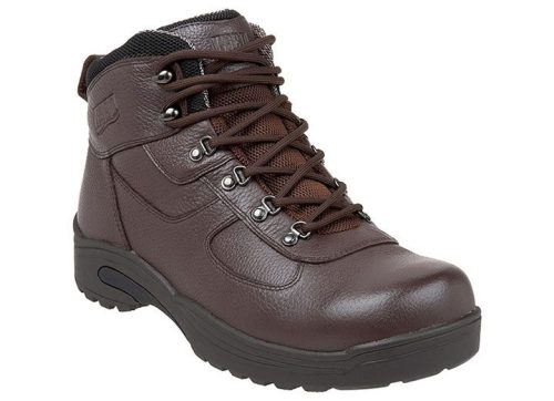 men s wide fit drew rockford boots brown 2