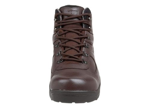 men s wide fit drew rockford boots brown 3