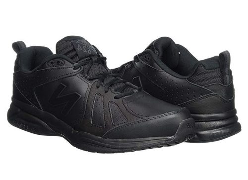 men s wide fit new balance mx624ab5 trainers black 6