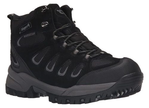 men s wide fit propet ridge walker boots black 2