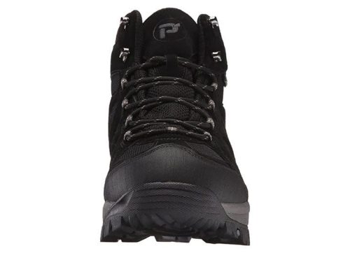 men s wide fit propet ridge walker boots black 3