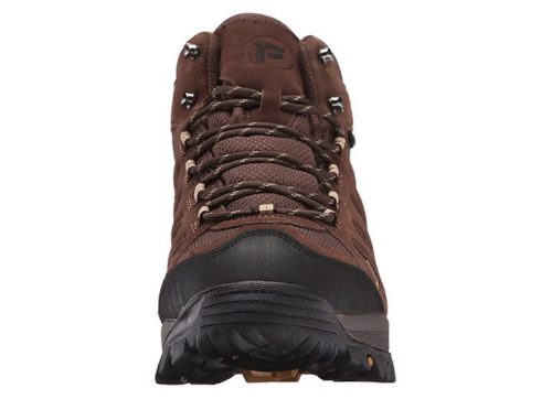 men s wide fit propet ridge walker boots brown 3