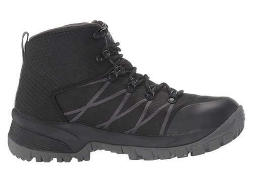 men s wide fit propet traverse boots black grey 1