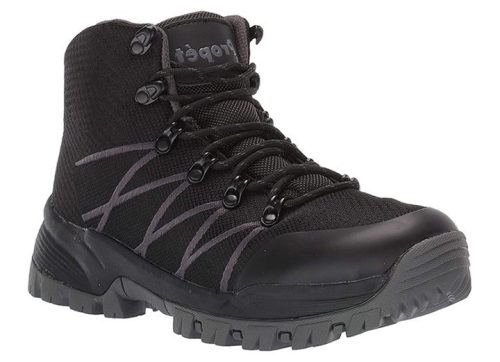 men s wide fit propet traverse boots black grey 2