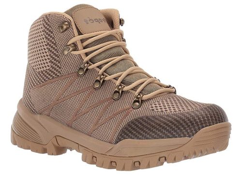 men s wide fit propet traverse boots sand brown 2