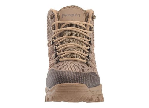 men s wide fit propet traverse boots sand brown 3