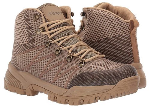 men s wide fit propet traverse boots sand brown 6