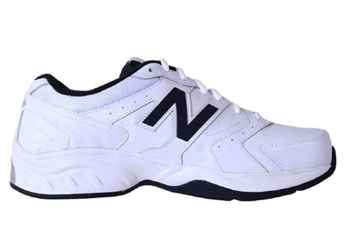 mens wide fit new balance mx624wn3 trainers white 1