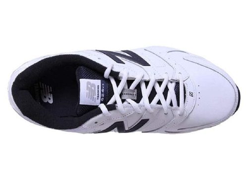 mens wide fit new balance mx624wn3 trainers white 4