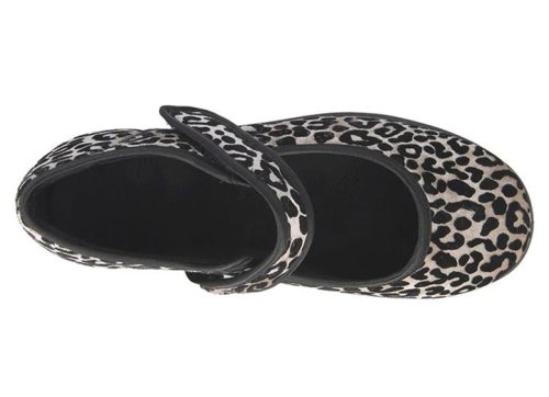 womens wide fit db oklahoma slippers black 3